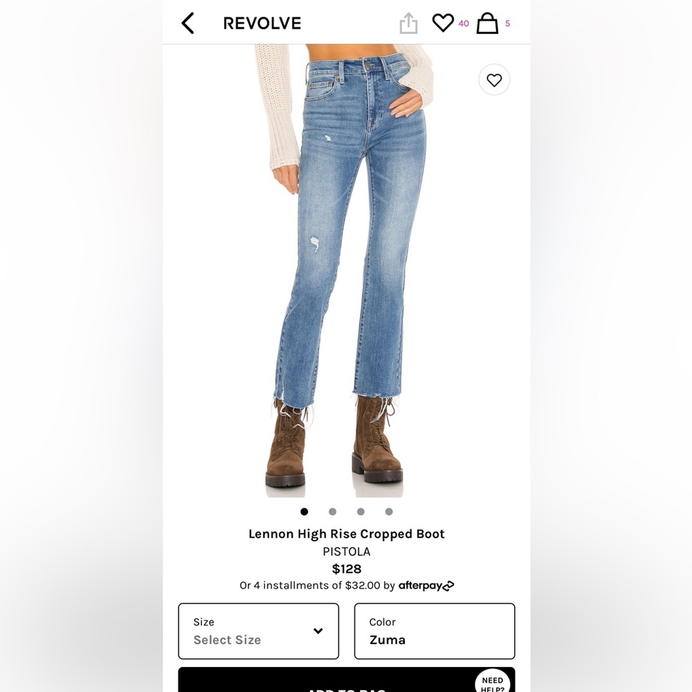 Pistola Jeans